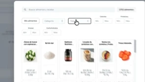Dietocálculos y planes de nutrición en Fitmentor